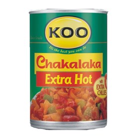 KOO Chakalaka - Extra Hot